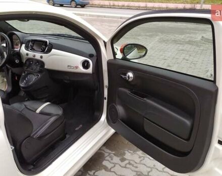 Белый Фиат 500e, объемом двигателя 0 л и пробегом 102 тыс. км за 11000 $, фото 8 на Automoto.ua
