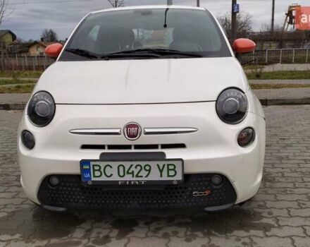 Белый Фиат 500e, объемом двигателя 0 л и пробегом 102 тыс. км за 11000 $, фото 1 на Automoto.ua