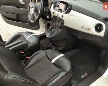 Белый Фиат 500e, объемом двигателя 0 л и пробегом 102 тыс. км за 11000 $, фото 23 на Automoto.ua