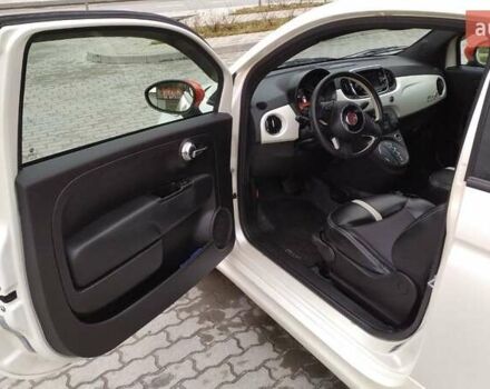 Белый Фиат 500e, объемом двигателя 0 л и пробегом 99 тыс. км за 11200 $, фото 18 на Automoto.ua