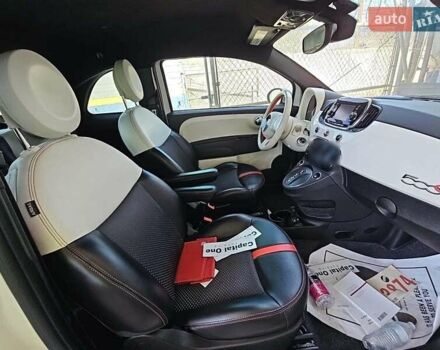 Білий Фіат 500e, об'ємом двигуна 0 л та пробігом 74 тис. км за 6500 $, фото 6 на Automoto.ua