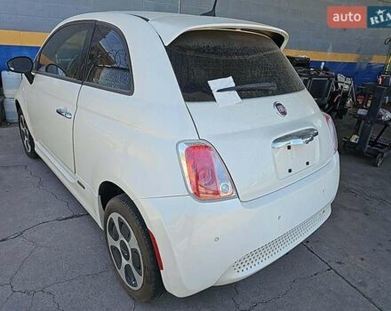 Білий Фіат 500e, об'ємом двигуна 0 л та пробігом 74 тис. км за 6500 $, фото 2 на Automoto.ua