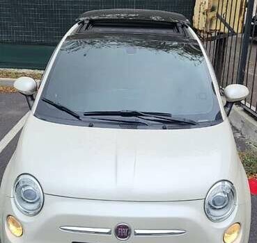 Белый Фиат 500e, объемом двигателя 0 л и пробегом 100 тыс. км за 9000 $, фото 2 на Automoto.ua