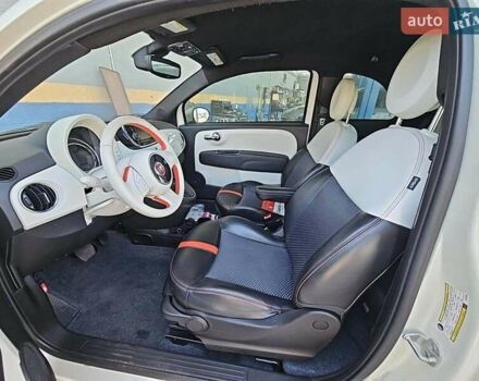 Білий Фіат 500e, об'ємом двигуна 0 л та пробігом 74 тис. км за 6500 $, фото 5 на Automoto.ua