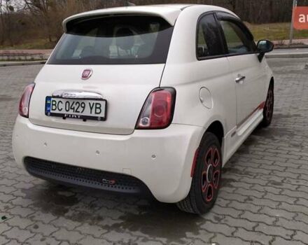 Белый Фиат 500e, объемом двигателя 0 л и пробегом 102 тыс. км за 11000 $, фото 2 на Automoto.ua