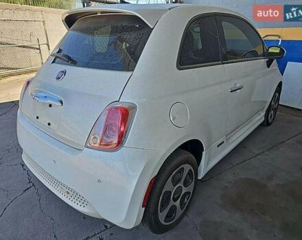 Білий Фіат 500e, об'ємом двигуна 0 л та пробігом 74 тис. км за 6500 $, фото 4 на Automoto.ua