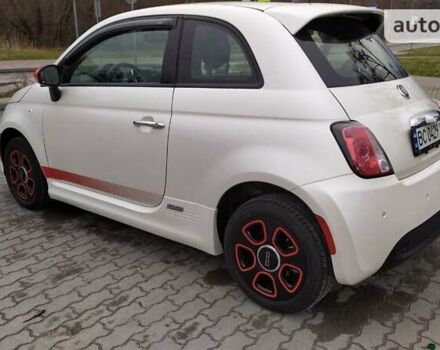 Белый Фиат 500e, объемом двигателя 0 л и пробегом 99 тыс. км за 11200 $, фото 37 на Automoto.ua