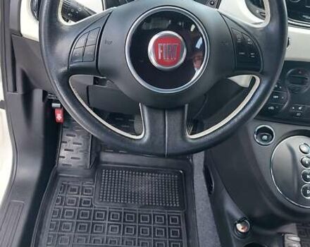 Білий Фіат 500e, об'ємом двигуна 0 л та пробігом 55 тис. км за 10500 $, фото 17 на Automoto.ua