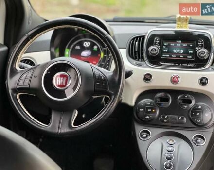 Белый Фиат 500e, объемом двигателя 0 л и пробегом 122 тыс. км за 7500 $, фото 21 на Automoto.ua