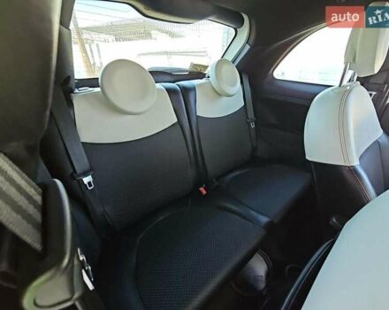 Білий Фіат 500e, об'ємом двигуна 0 л та пробігом 74 тис. км за 6500 $, фото 9 на Automoto.ua