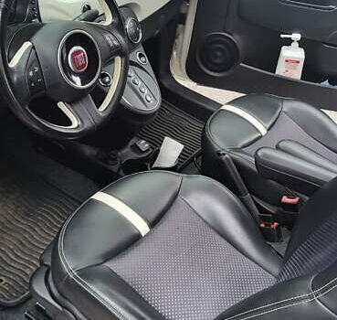 Белый Фиат 500e, объемом двигателя 0 л и пробегом 100 тыс. км за 9000 $, фото 3 на Automoto.ua