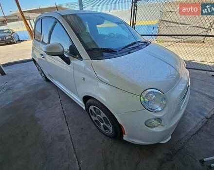 Білий Фіат 500e, об'ємом двигуна 0 л та пробігом 74 тис. км за 6500 $, фото 1 на Automoto.ua