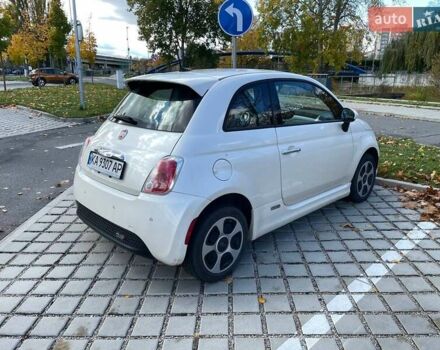 Білий Фіат 500e, об'ємом двигуна 0 л та пробігом 58 тис. км за 9069 $, фото 1 на Automoto.ua