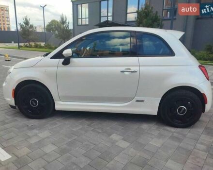 Білий Фіат 500e, об'ємом двигуна 0 л та пробігом 55 тис. км за 10500 $, фото 2 на Automoto.ua
