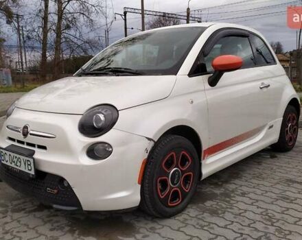 Белый Фиат 500e, объемом двигателя 0 л и пробегом 99 тыс. км за 11200 $, фото 34 на Automoto.ua