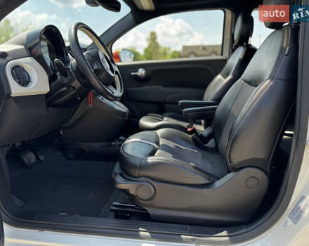 Белый Фиат 500e, объемом двигателя 0 л и пробегом 58 тыс. км за 8400 $, фото 24 на Automoto.ua