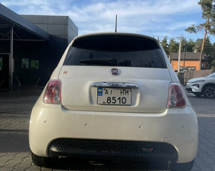 Белый Фиат 500e, объемом двигателя 0 л и пробегом 95 тыс. км за 8200 $, фото 5 на Automoto.ua