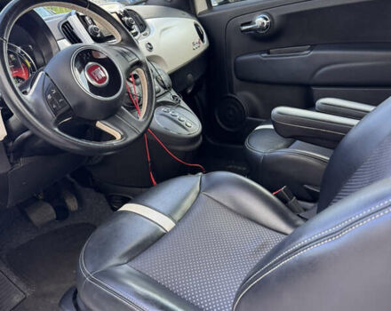 Белый Фиат 500e, объемом двигателя 0 л и пробегом 77 тыс. км за 8900 $, фото 10 на Automoto.ua