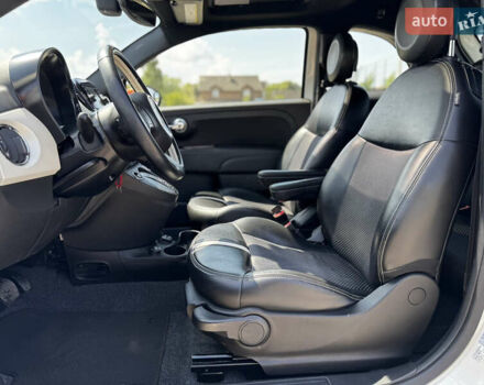 Белый Фиат 500e, объемом двигателя 0 л и пробегом 58 тыс. км за 8400 $, фото 25 на Automoto.ua