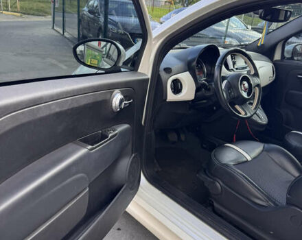 Белый Фиат 500e, объемом двигателя 0 л и пробегом 77 тыс. км за 8900 $, фото 12 на Automoto.ua