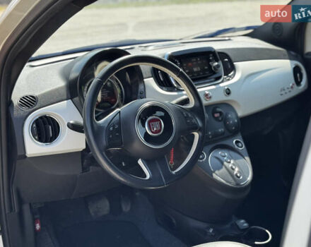 Белый Фиат 500e, объемом двигателя 0 л и пробегом 58 тыс. км за 8400 $, фото 26 на Automoto.ua