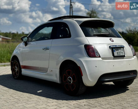 Белый Фиат 500e, объемом двигателя 0 л и пробегом 58 тыс. км за 8400 $, фото 16 на Automoto.ua