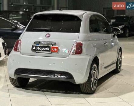 Белый Фиат 500e, объемом двигателя 0 л и пробегом 80 тыс. км за 9440 $, фото 9 на Automoto.ua