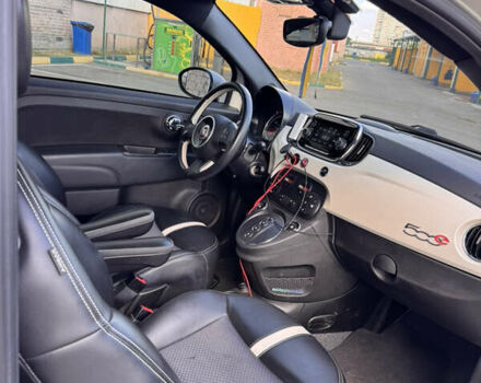 Белый Фиат 500e, объемом двигателя 0 л и пробегом 77 тыс. км за 8900 $, фото 7 на Automoto.ua