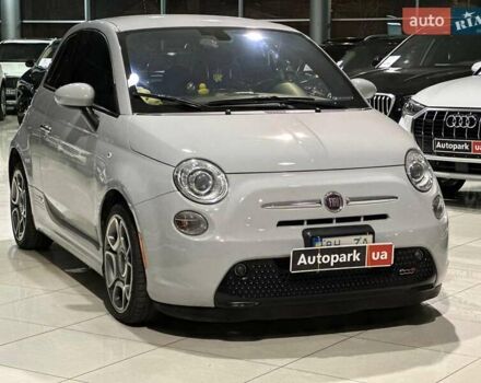 Белый Фиат 500e, объемом двигателя 0 л и пробегом 80 тыс. км за 9440 $, фото 2 на Automoto.ua