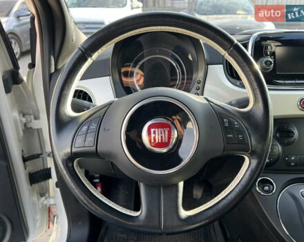 Белый Фиат 500e, объемом двигателя 0 л и пробегом 86 тыс. км за 7999 $, фото 23 на Automoto.ua