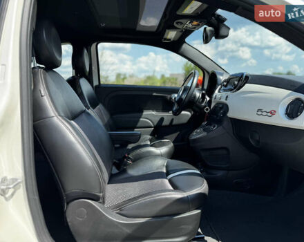 Белый Фиат 500e, объемом двигателя 0 л и пробегом 58 тыс. км за 8400 $, фото 30 на Automoto.ua