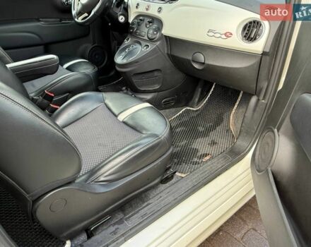 Білий Фіат 500e, об'ємом двигуна 0 л та пробігом 37 тис. км за 8500 $, фото 30 на Automoto.ua