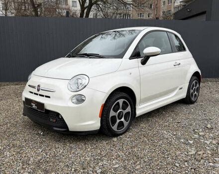 Белый Фиат 500e, объемом двигателя 0 л и пробегом 56 тыс. км за 8700 $, фото 5 на Automoto.ua