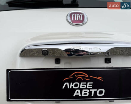 Белый Фиат 500e, объемом двигателя 0 л и пробегом 56 тыс. км за 8700 $, фото 12 на Automoto.ua