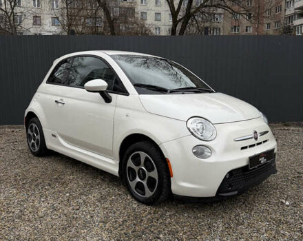Белый Фиат 500e, объемом двигателя 0 л и пробегом 56 тыс. км за 8700 $, фото 4 на Automoto.ua