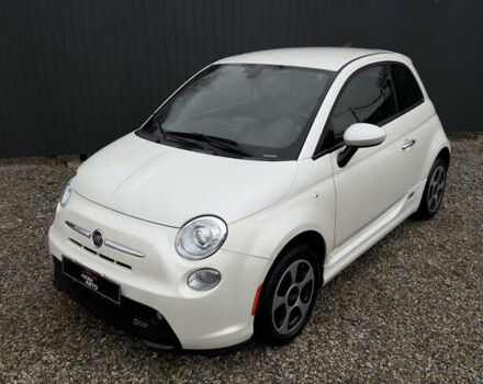 Белый Фиат 500e, объемом двигателя 0 л и пробегом 56 тыс. км за 8700 $, фото 2 на Automoto.ua