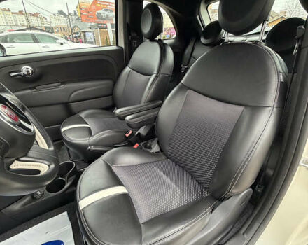 Белый Фиат 500e, объемом двигателя 0 л и пробегом 56 тыс. км за 8700 $, фото 14 на Automoto.ua