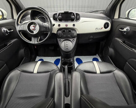 Белый Фиат 500e, объемом двигателя 0 л и пробегом 56 тыс. км за 8700 $, фото 19 на Automoto.ua