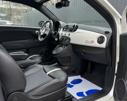 Белый Фиат 500e, объемом двигателя 0 л и пробегом 56 тыс. км за 8700 $, фото 17 на Automoto.ua