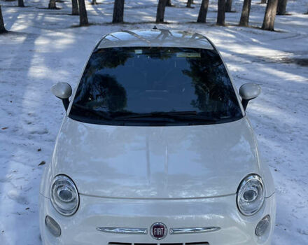 Білий Фіат 500e, об'ємом двигуна 0 л та пробігом 48 тис. км за 10200 $, фото 6 на Automoto.ua