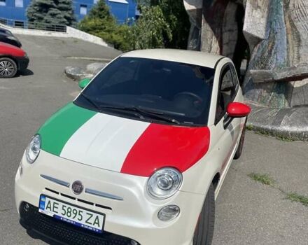 Белый Фиат 500e, объемом двигателя 0 л и пробегом 28 тыс. км за 11000 $, фото 25 на Automoto.ua
