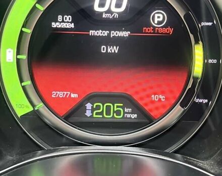 Белый Фиат 500e, объемом двигателя 0 л и пробегом 28 тыс. км за 11000 $, фото 35 на Automoto.ua