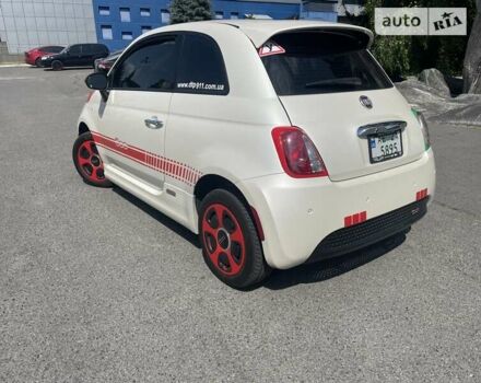 Белый Фиат 500e, объемом двигателя 0 л и пробегом 28 тыс. км за 11000 $, фото 9 на Automoto.ua