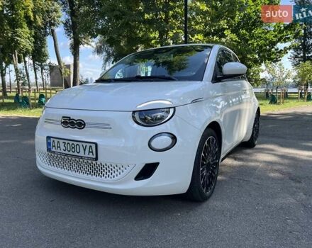 Білий Фіат 500e, об'ємом двигуна 0 л та пробігом 33 тис. км за 16700 $, фото 12 на Automoto.ua