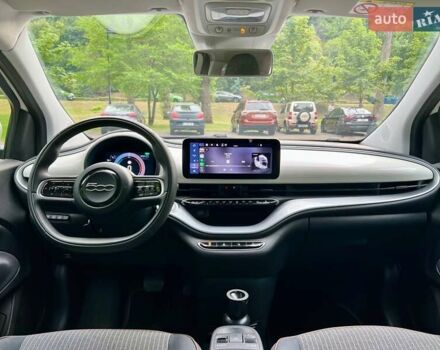 Білий Фіат 500e, об'ємом двигуна 0 л та пробігом 33 тис. км за 16700 $, фото 13 на Automoto.ua