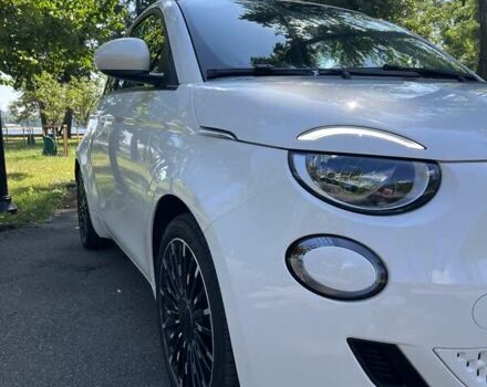 Білий Фіат 500e, об'ємом двигуна 0 л та пробігом 33 тис. км за 16700 $, фото 3 на Automoto.ua