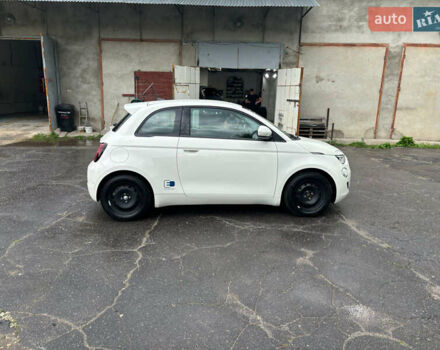 Белый Фиат 500e, объемом двигателя 0 л и пробегом 36 тыс. км за 15000 $, фото 7 на Automoto.ua