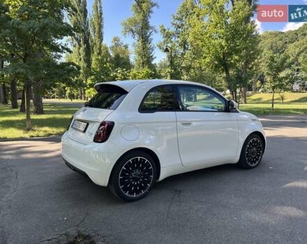 Білий Фіат 500e, об'ємом двигуна 0 л та пробігом 33 тис. км за 16700 $, фото 7 на Automoto.ua