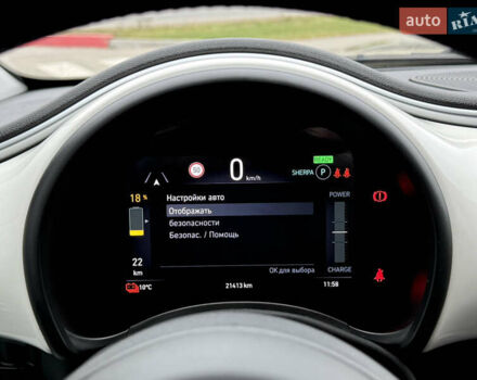 Белый Фиат 500e, объемом двигателя 0 л и пробегом 21 тыс. км за 13999 $, фото 28 на Automoto.ua