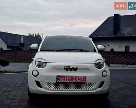 Белый Фиат 500e, объемом двигателя 0 л и пробегом 28 тыс. км за 13999 $, фото 23 на Automoto.ua